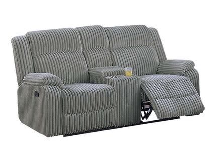 Motion Loveseat With Console