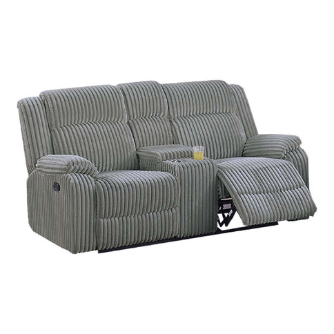 Motion Loveseat With Console