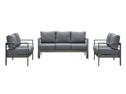 Outdoor Patio Set, All-Weather & Thick Cushions