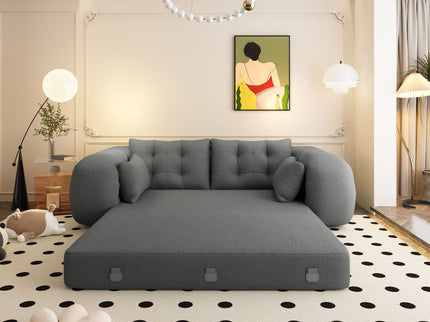 Human Dog Bed, Multi Functional Foldable Sofa Bed, 3 In 1
