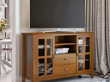 Artisan - Handcrafted, Tall TV Media Stand