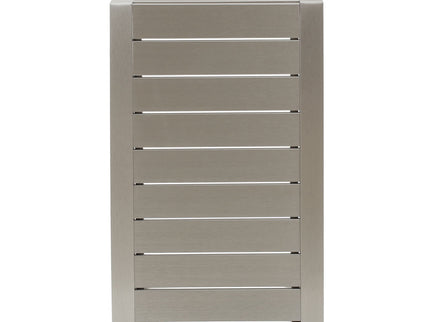 Aluminum Outdoor C - Shaped Side Table For Patio