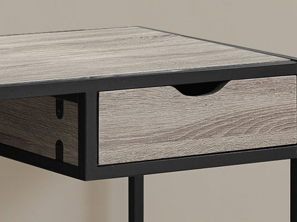 Computer Desk For Home Office, Laptop, 1 Storage Drawer, Contemporary & Modern