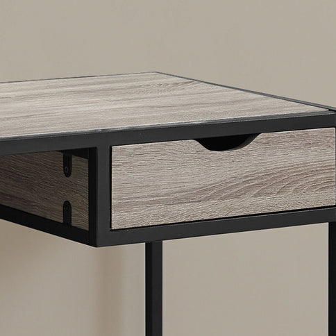 Computer Desk For Home Office, Laptop, 1 Storage Drawer, Contemporary & Modern