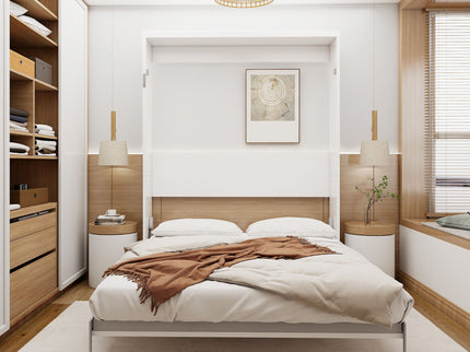 Multifunctional Vertical Murphy Wall Bed