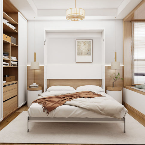 Multifunctional Vertical Murphy Wall Bed