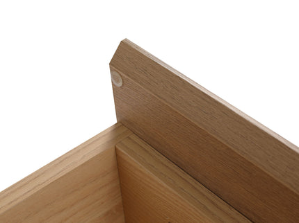 Modern Minimalist Bathroom Cabinet With Soft Close Drawers And Floating Mounting Design