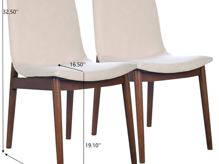 Ravel - Dining Chair (Set of 2) - Beige
