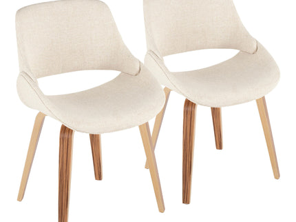 Fabrico - Mid Century, Modern Dining Chair (Set of 2)