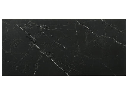 Destin - Ceramic Dining Table - Black