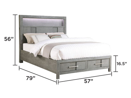 Kenzo - Storage Bed