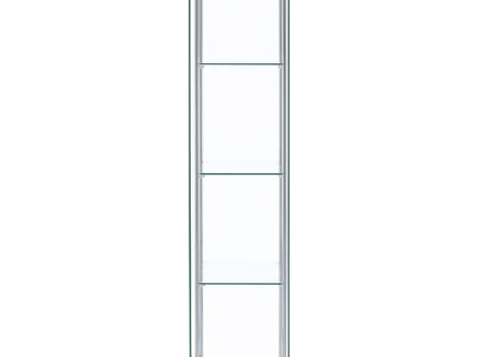 Crestwood - 3 Shelf Curio Cabinet