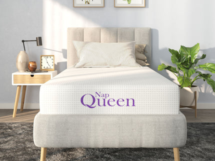 10" Charcoal Memory Foam Mattress