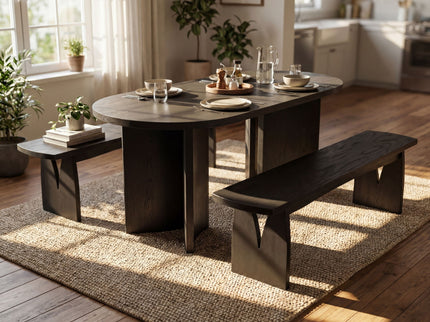 Oval Dining Set