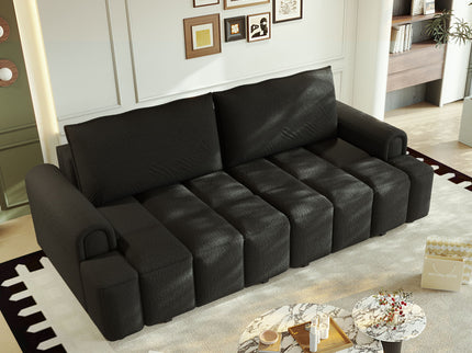4 Seater Modern Couch With Seats Storage