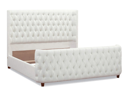 Brooklyn - Tufted Panel Bed Headboard And Footboard Set