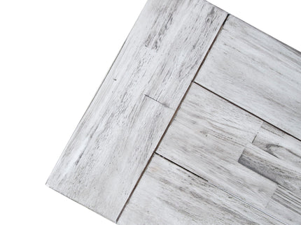 Tranquilizer - Outdoor Acacia Wood Bench With Slat Panel Design