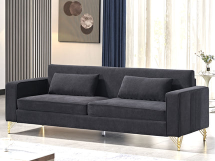 Aesthetic 3 Seater Couch With Classic Modern Appeal And Luxurious Soft Comfort
