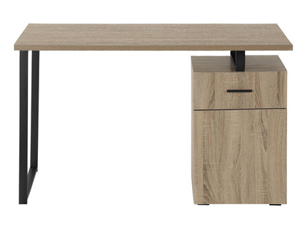 Computer Desk, Home Office, Laptop, Left, Right Set-Up, Storage Drawers, Work, Contemporary, Modern