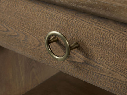 Waterfall - End Table - Light Brown