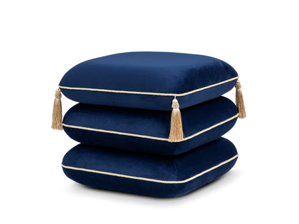 Monarch - Squared Upholstered Ottoman