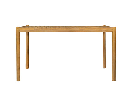 Classic Patio Dining Table, Acacia Wood - Light Teak