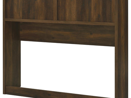 Geary - Bookcase Headboard With Open Cubbies