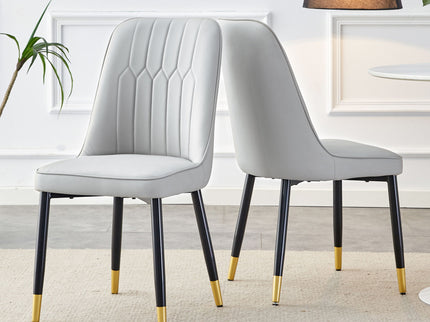 Modern Chair With Metal Legs