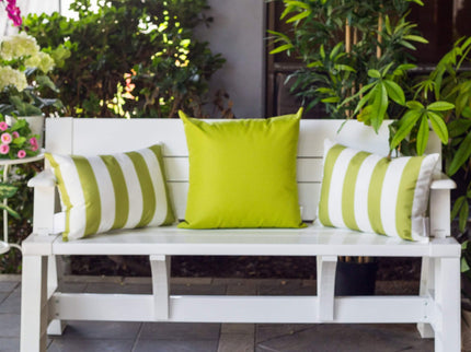 Horizon Stripe Pillow Outdoor & Indoor