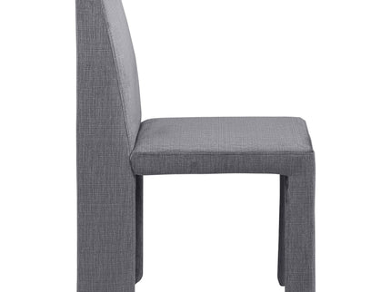 Santa Cruz - Upholstered Dining Side Chair (Set of 2) - Gray