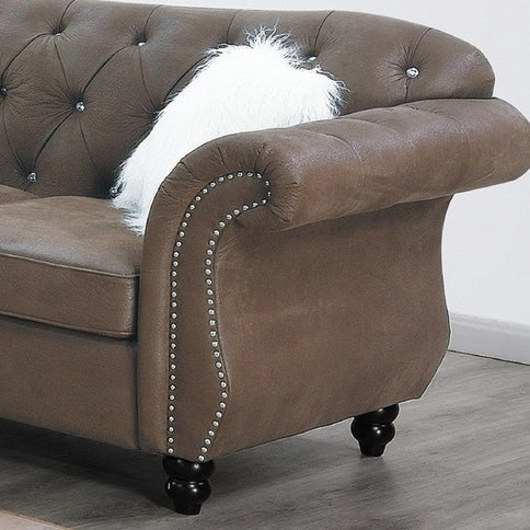 Loveseat With Pillows Living Room Furnitur