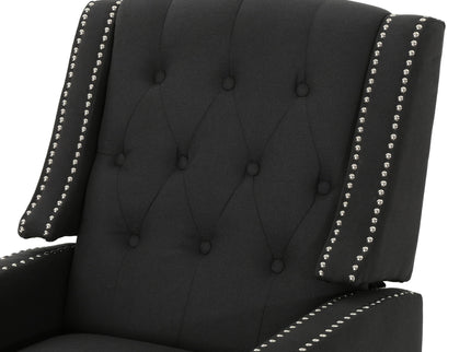 Classic Fabric Push Back Chair