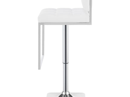 Alameda - Adjustable Bar Stool - White