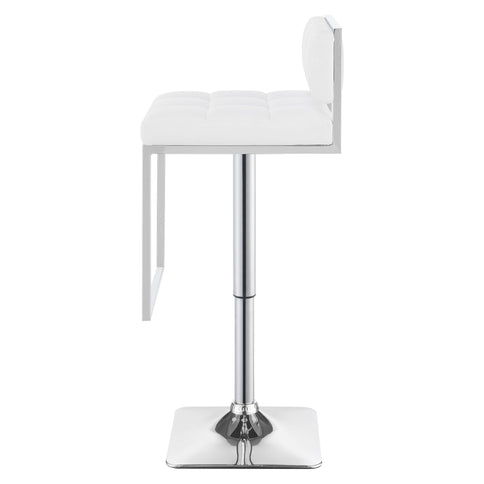 Alameda - Adjustable Bar Stool - White