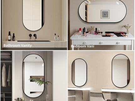 Modern Framed Bathroom Vanity Mirror