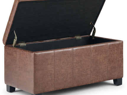 Dover - Upholstered Storage Ottoman Bench
