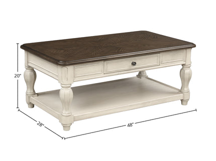 Classic Design Table With Storage
