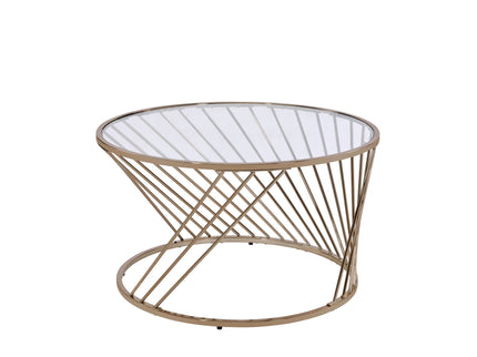 Bluelipe - Coffee Table - Champagne