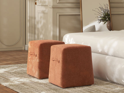 Oliver - Tapered Square Upholstered Ottoman