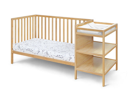 Palmer - 3-in-1 Convertible Crib / Changer Combo