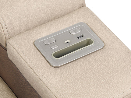 Bruno - Power Reclining Living Room Set With LED Lighting