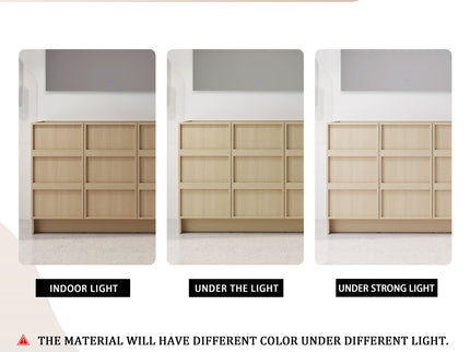 Freestanding Bathroom Vanity With Soft Close Doors