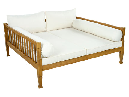 Outdoor Sofa Bed, 2 In 1 Patio Daybed For Backyard