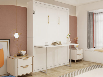 Multifunctional Vertical Murphy Wall Bed