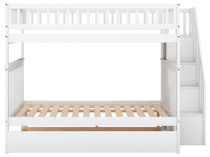 Bunk Bed With Staircase