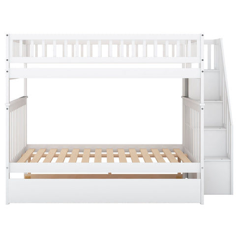Bunk Bed With Staircase