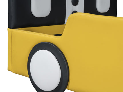 High Quality Race Car Shaped Platform Bed & Wheels