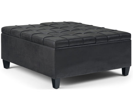Harrison - Upholstered Coffee Table Storage Ottoman