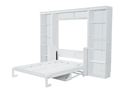 Murphy Bed With Desk And Bookshelf