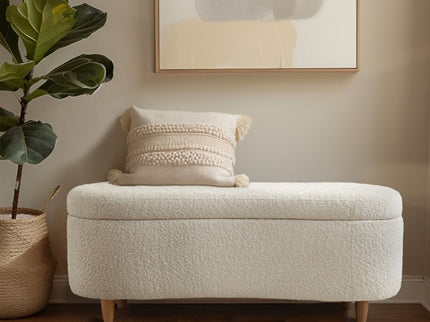 Flip Top Storage Bench